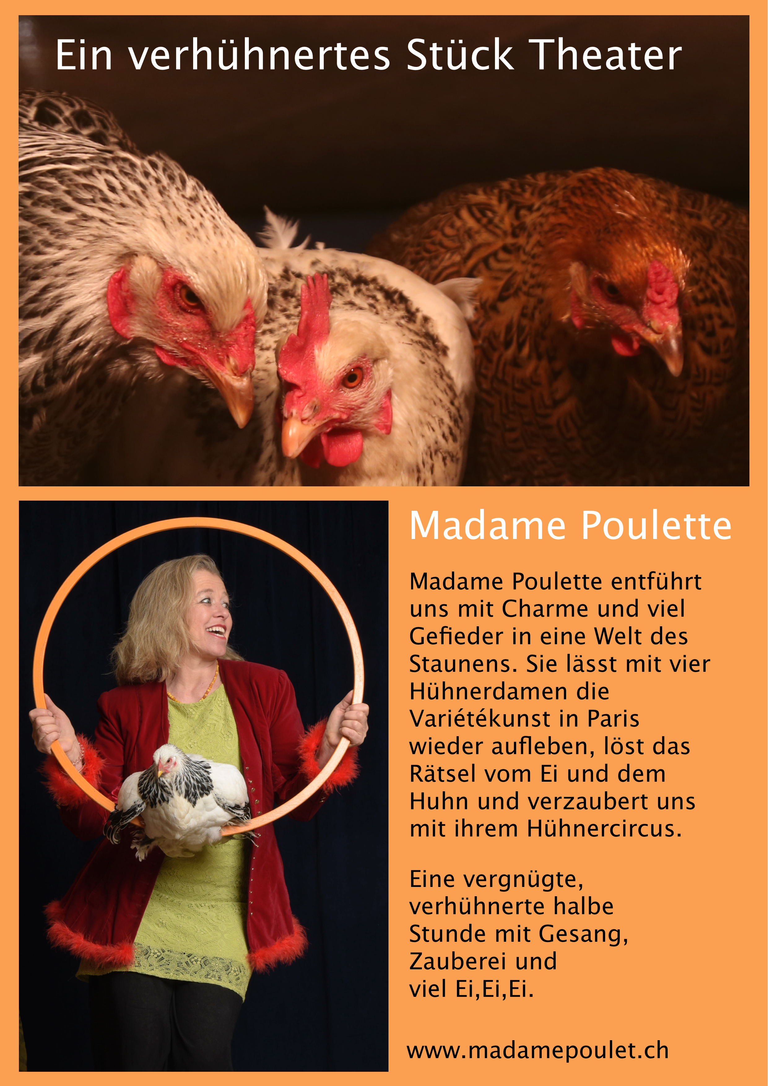 plakat madame poulette 2