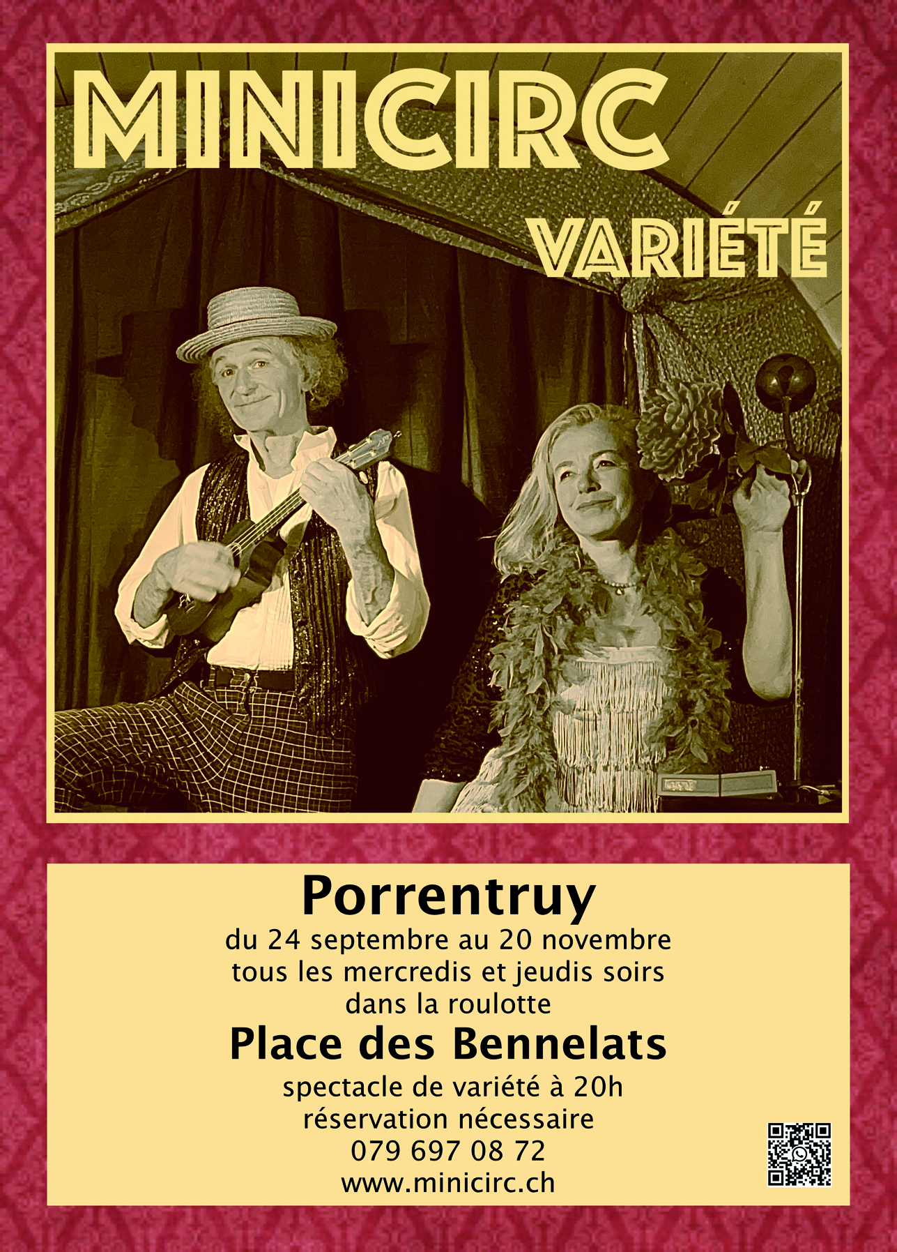 flyer variété